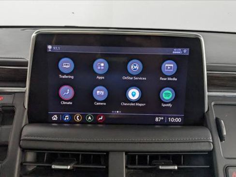 Used 2021 Chevrolet Suburban LT w/ Rear Media and Nav Package RWD image 34