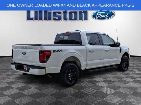 Used 2024 Ford F150 XLT w/ Equipment Group 302A MID AWD/4WD image 4