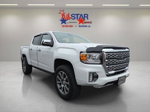 Used 2022 GMC Canyon Denali image 1
