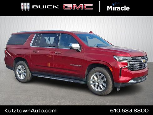 Used 2024 Chevrolet Suburban Premier w/ Premium Package image 1