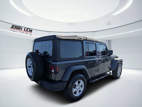 Certified 2018 Jeep Wrangler Unlimited Sport S AWD/4WD image 3