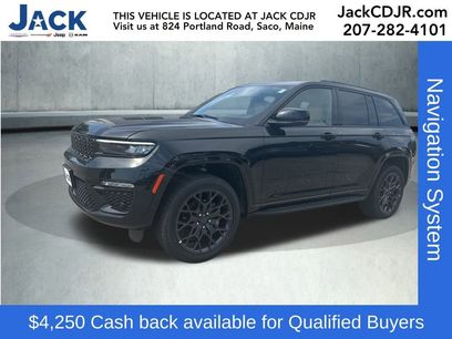 New 2025 Jeep Grand Cherokee Summit w/ High Altitude Package