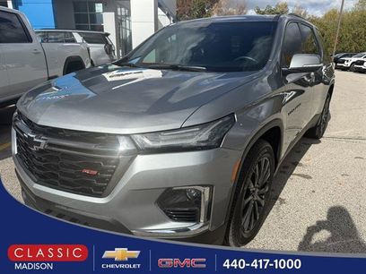 Certified 2023 Chevrolet Traverse RS