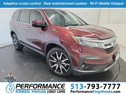 Used 2021 Honda Pilot Elite