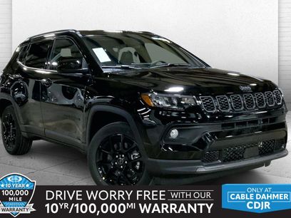 New 2026 Jeep Compass Latitude