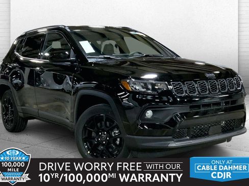 New 2026 Jeep Compass Latitude AWD/4WD image 1