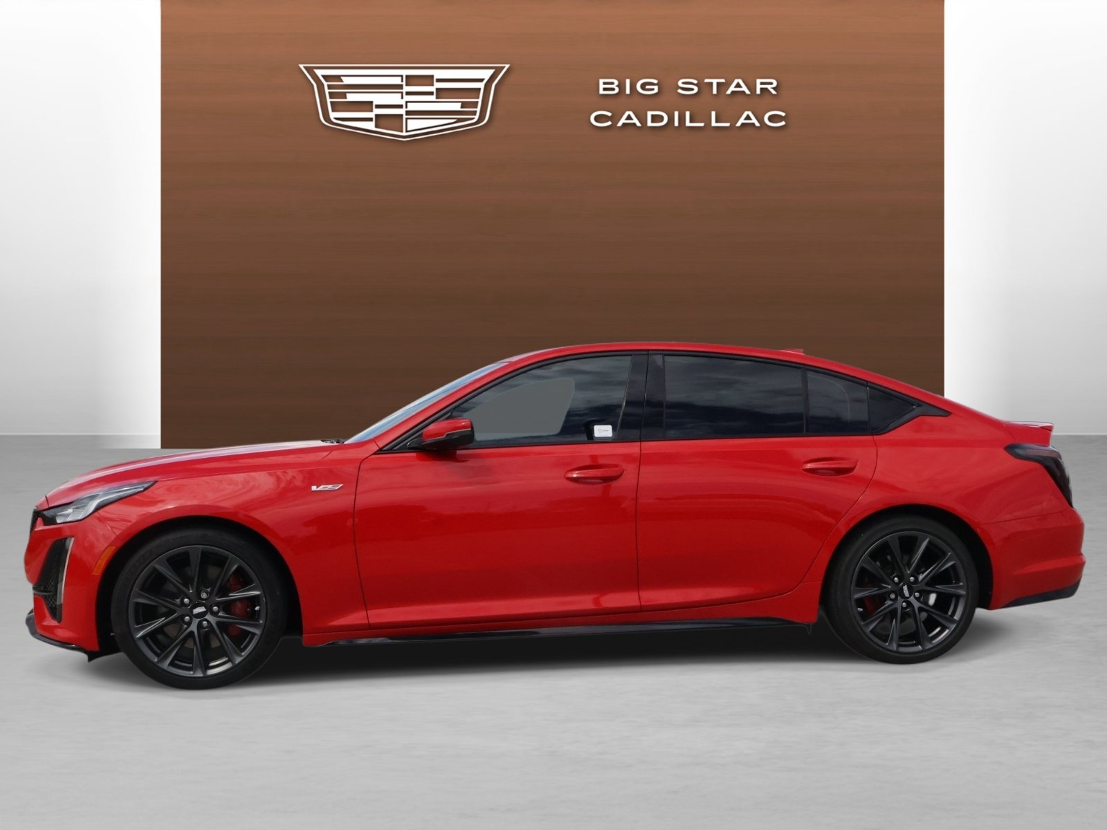 Certified 2024 Cadillac CT5 V w/ Cold Weather Package RWD image 2