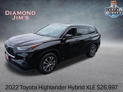 Used 2022 Toyota Highlander XLE