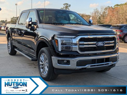 New 2025 Ford F150 Lariat w/ Equipment Group 501A Mid AWD/4WD image 4
