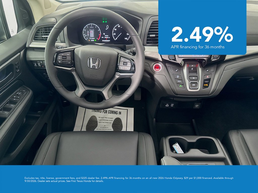 New 2027 Honda Odyssey EX-L image 31