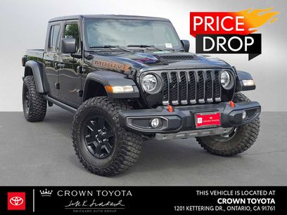 Used 2022 Jeep Gladiator Mojave w/ Trailer Tow Package