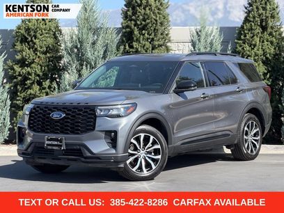 Used 2026 Ford Explorer ST-Line