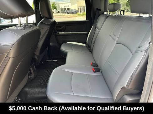 New 2026 RAM 3500 Tradesman w/ Chrome Appearance Group A AWD/4WD image 32
