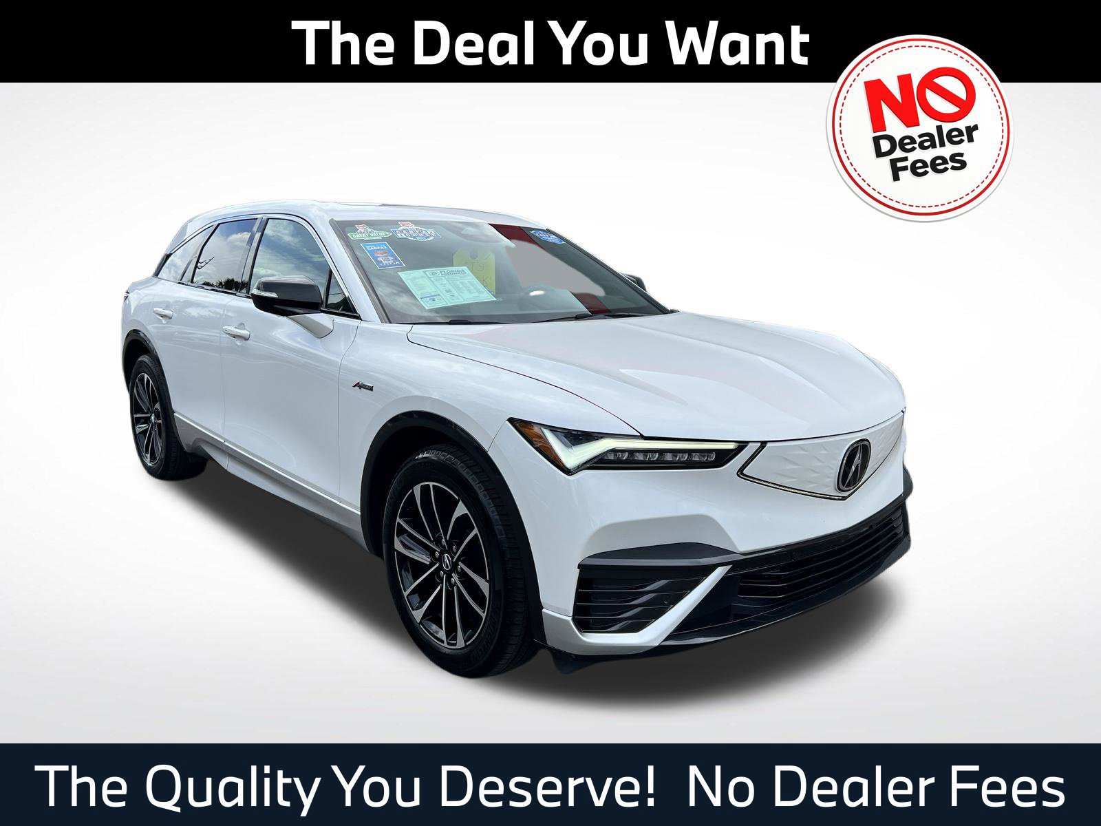 Used 2024 Acura ZDX A-Spec RWD 360° Tour