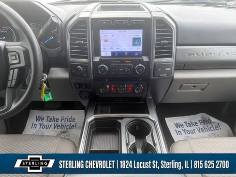 Used 2021 Ford F350 XLT w/ XLT Premium Package AWD/4WD image 15