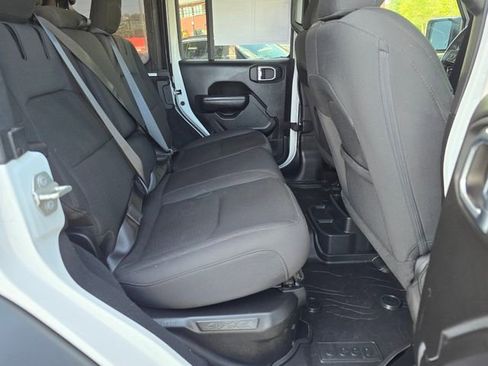 Used 2023 Jeep Wrangler Unlimited w/ 8.4" Radio Group AWD/4WD image 37