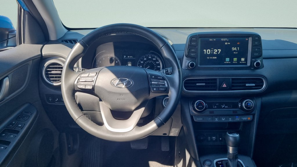 Certified 2021 Hyundai Kona Ultimate w/ Cargo Package FWD image 12