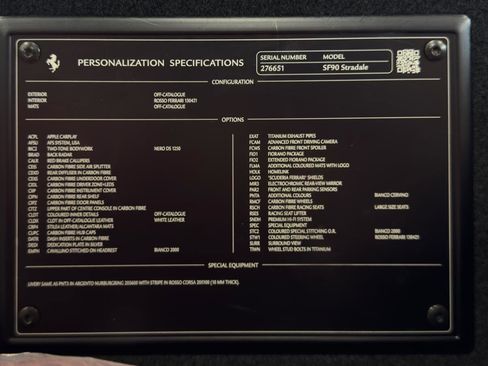 Used 2022 Ferrari SF90 Stradale image 37