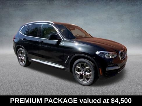 Used 2021 BMW X3 xDrive30i w/ Premium Package image 2