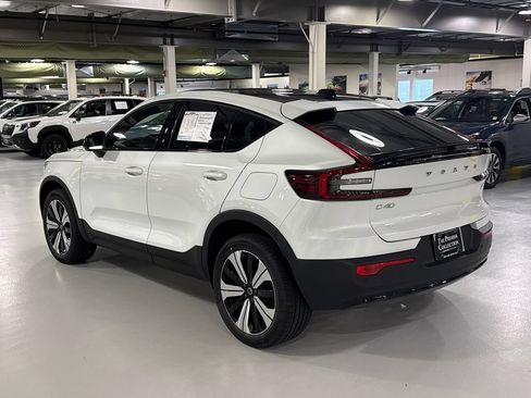 Certified 2023 Volvo C40 P8 Recharge Plus AWD/4WD image 4