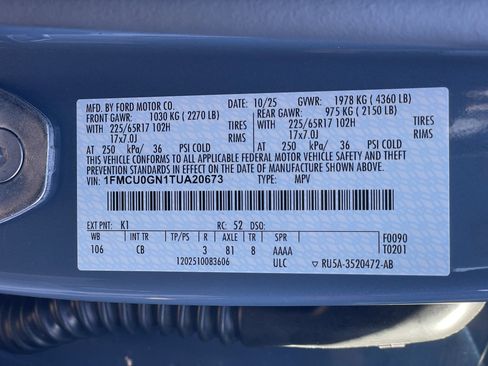 New 2026 Ford Escape Active image 13