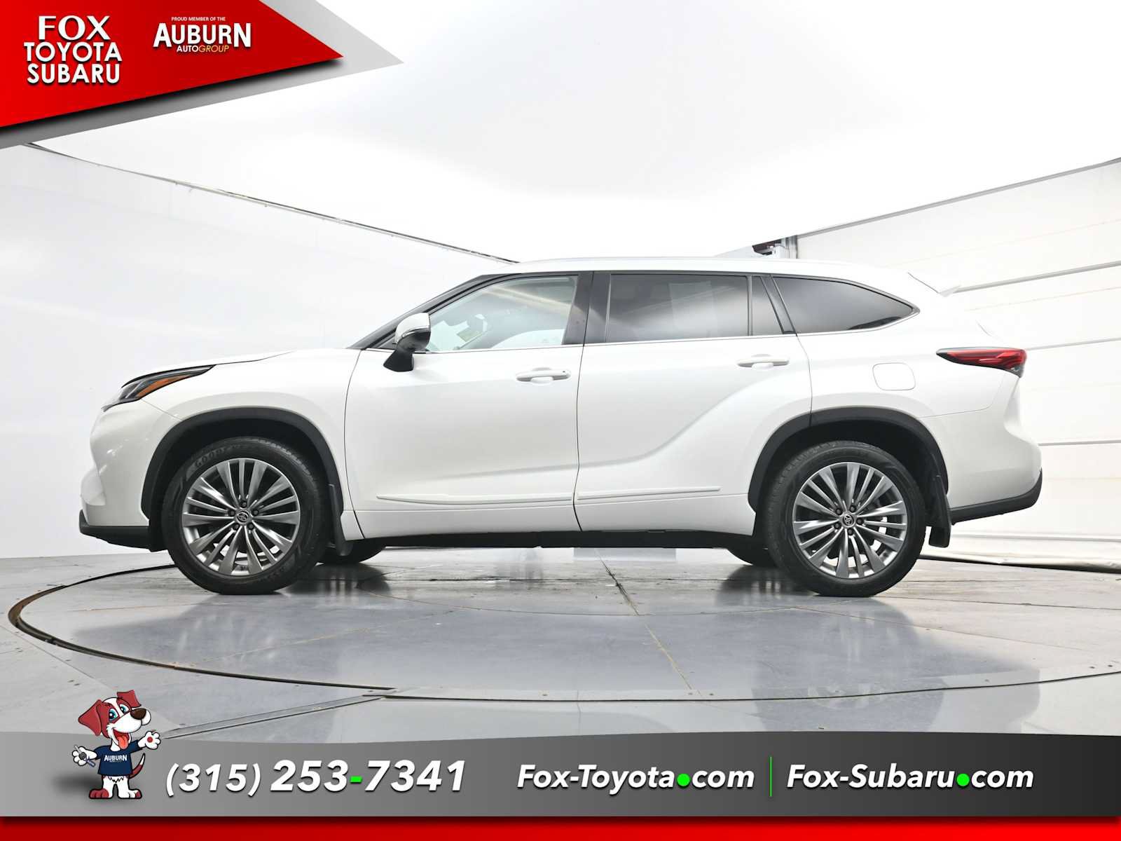 Used 2020 Toyota Highlander Platinum AWD/4WD image 28
