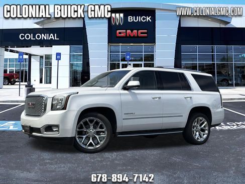 Used 2017 GMC Yukon Denali w/ Open Road Package AWD/4WD image 1