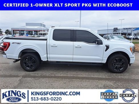 Certified 2022 Ford F150 XLT w/ Equipment Group 302A High image 6