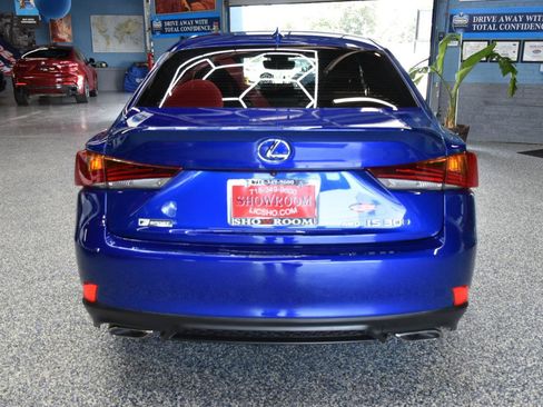 Used 2019 Lexus IS 300 F Sport w/ F Sport Package AWD/4WD image 7