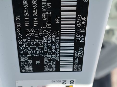 Used 2024 Toyota Land Cruiser AWD/4WD image 27