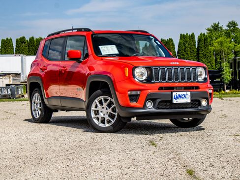 Used 2020 Jeep Renegade Latitude w/ Cold Weather Group AWD/4WD image 41