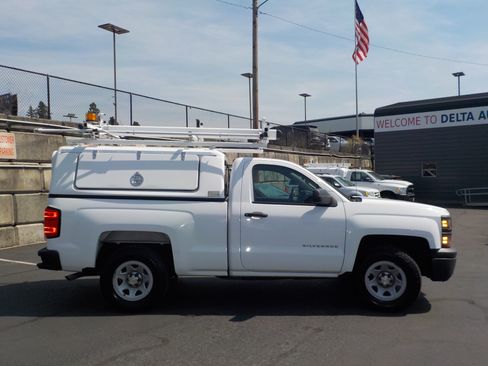 Used 2015 Chevrolet Silverado 1500 W/T w/ Trailering Package RWD image 6
