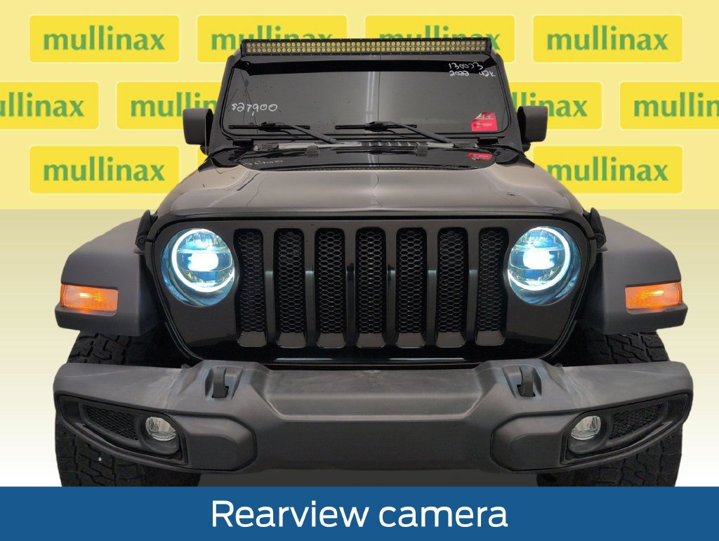 Used 2022 Jeep Wrangler Unlimited Sport AWD/4WD image 13