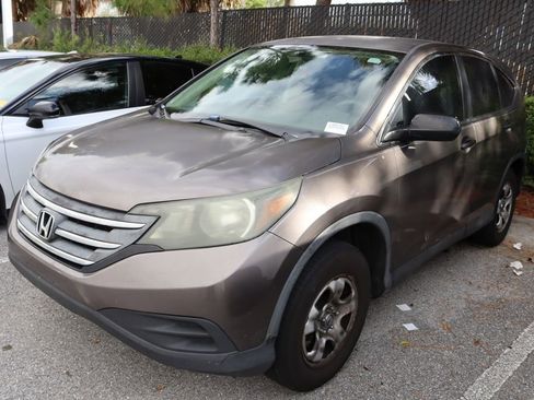 Used 2014 Honda CR-V LX image 2