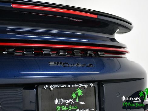 Used 2022 Porsche 911 Turbo S AWD/4WD image 16