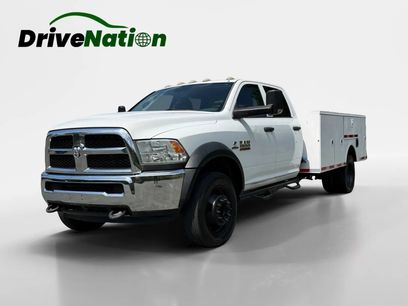 Used 2015 RAM 5500 Tradesman w/ Ambulance Prep Group