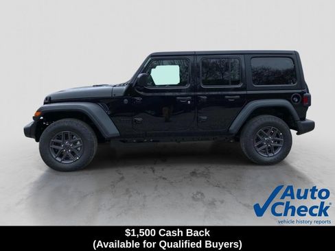New 2026 Jeep Wrangler Unlimited Sport AWD/4WD image 2