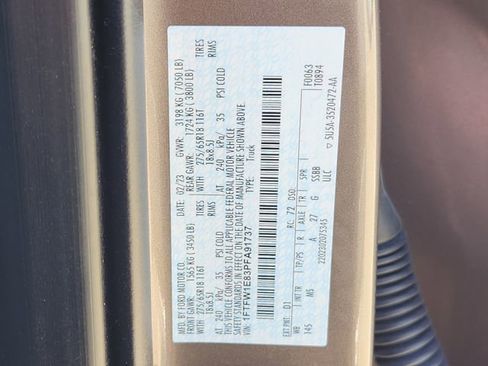 Used 2023 Ford F150 XLT AWD/4WD image 37