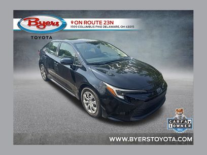 Used 2023 Toyota Corolla LE