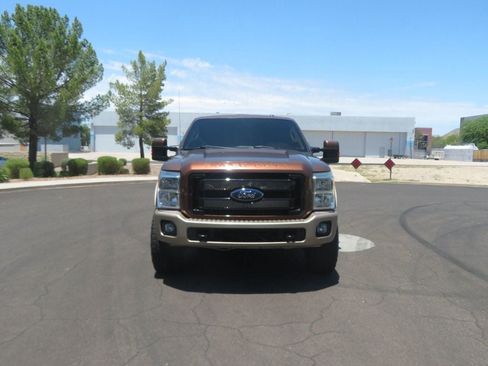 Used 2011 Ford F250 King Ranch w/ Camper Pkg AWD/4WD image 11