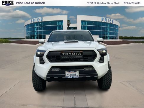 Used 2024 Toyota Tacoma TRD Sport w/ TRD Sport Upgrade Package AWD/4WD image 2