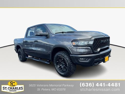 Used 2026 RAM 1500 Rebel w/ Rebel Level 1 Equipment Group AWD/4WD image 1