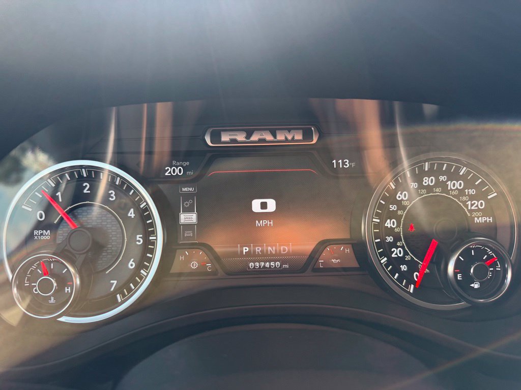 Used 2022 RAM 1500 Laramie RWD image 9