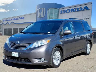 Used 2015 Toyota Sienna XLE w/ XLE Navigation Package