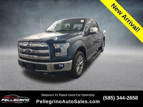 Used 2017 Ford F150 Lariat w/ Equipment Group 502A Luxury image 1