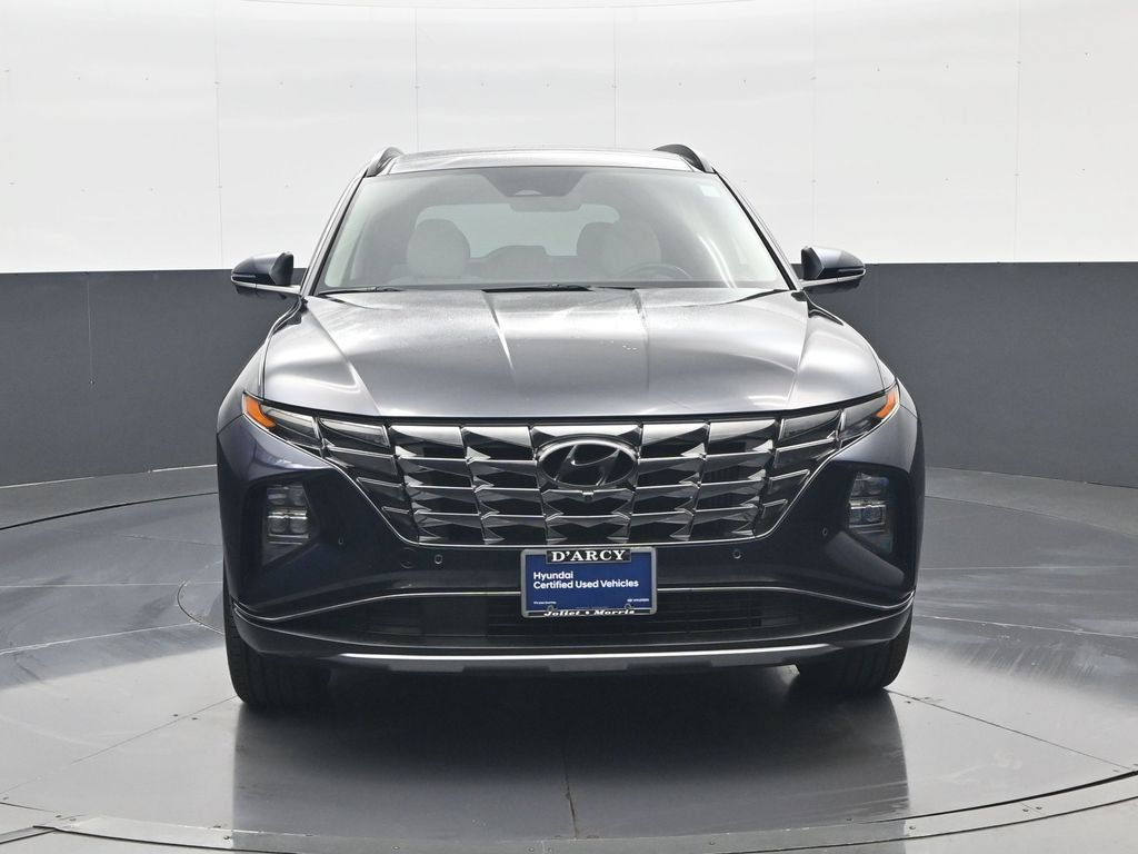 Certified 2023 Hyundai Tucson Limited AWD/4WD image 3