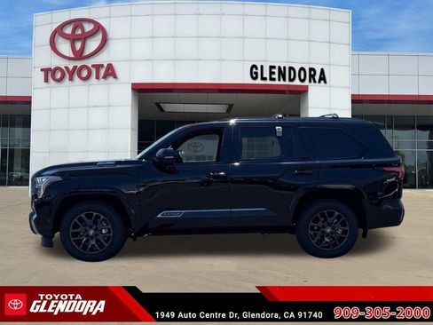 New 2026 Toyota Sequoia Platinum AWD/4WD image 6
