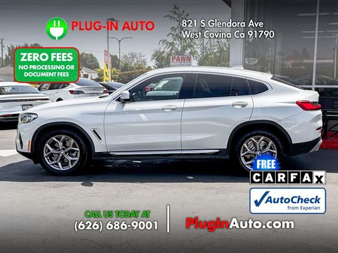 Used 2022 BMW X4 xDrive30i w/ Premium Package 2 AWD/4WD image 7