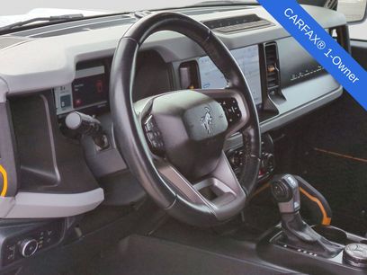 Certified 2022 Ford Bronco Badlands