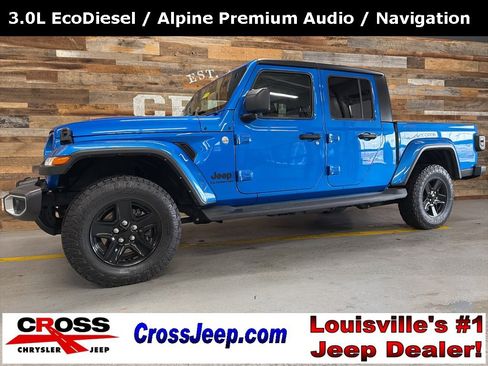 Used 2021 Jeep Gladiator Sport image 1